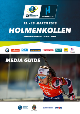 Holmenkollen Skifestival Courses 20 for Men, and on Sunday We Will Have the Pursuit for Women and Relay for Men