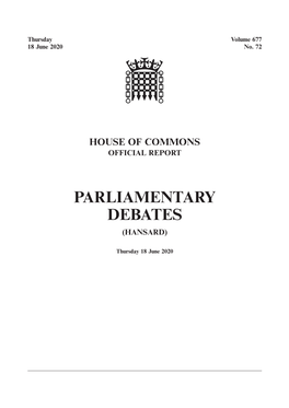 Whole Day Download the Hansard