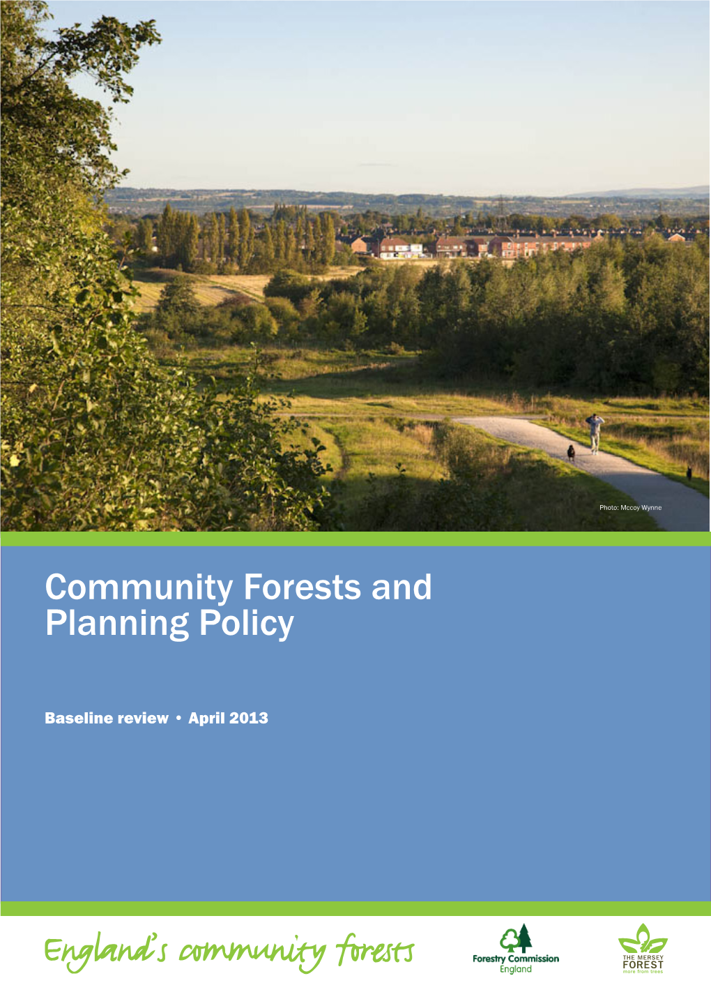 Community Forests and Planning Policy