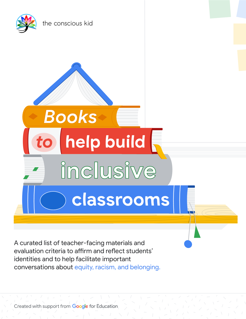 Books That Help Build Inclusive Classrooms