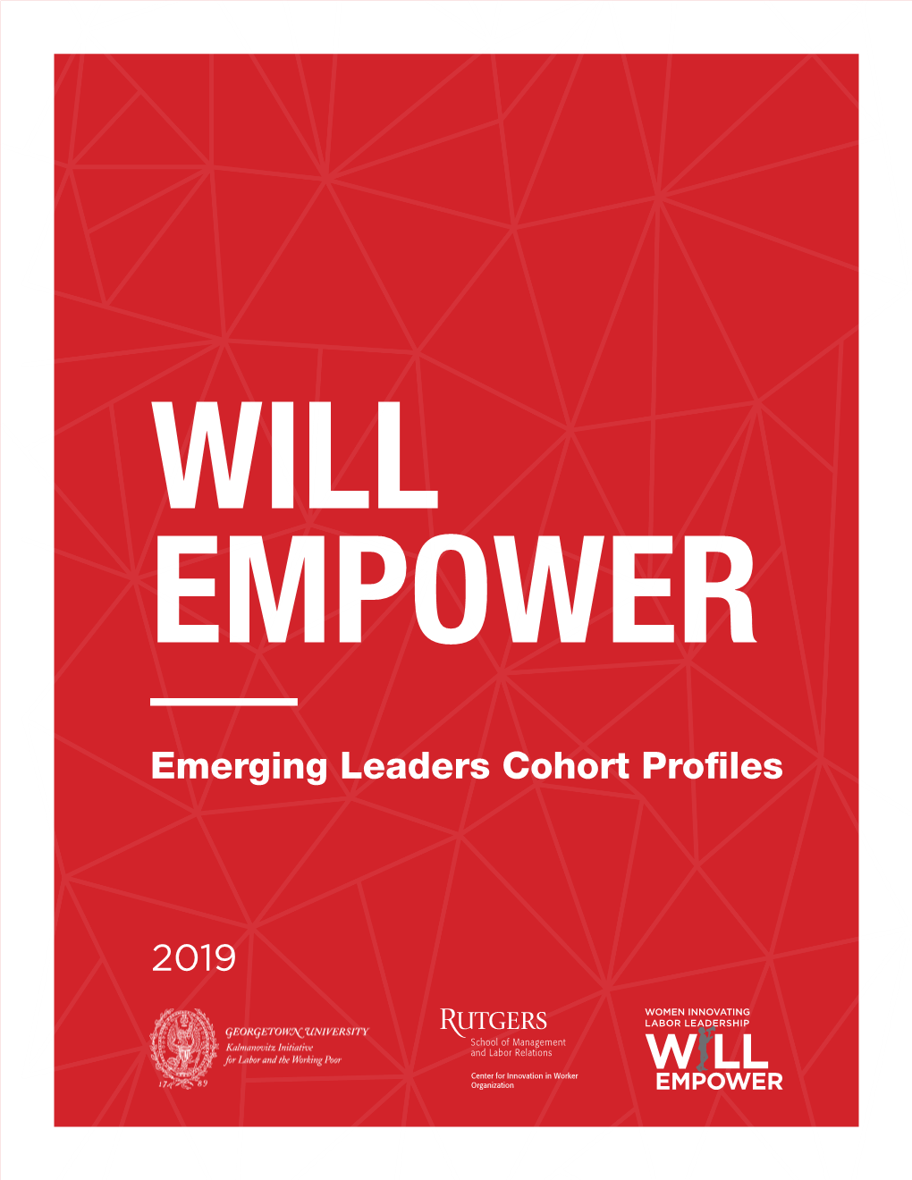 Emerging Leaders Cohort Profiles 2019