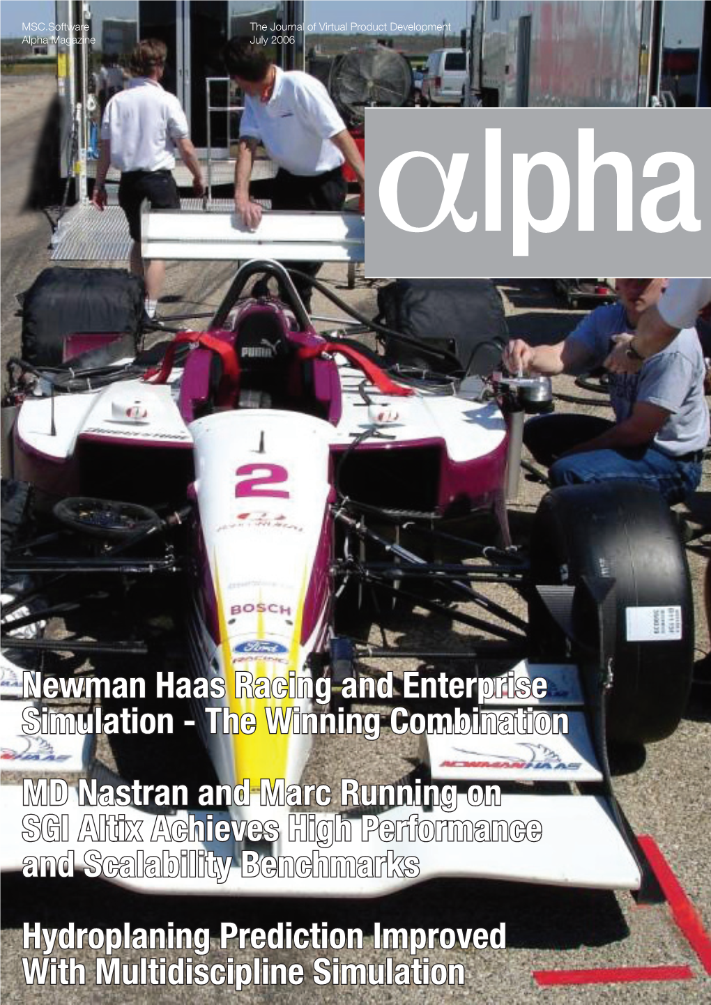 Newman Haas Racing and Enterprise Simulation