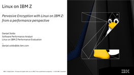 Linux on IBM Z
