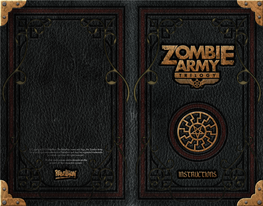 Nazi Zombie Army Trilogy