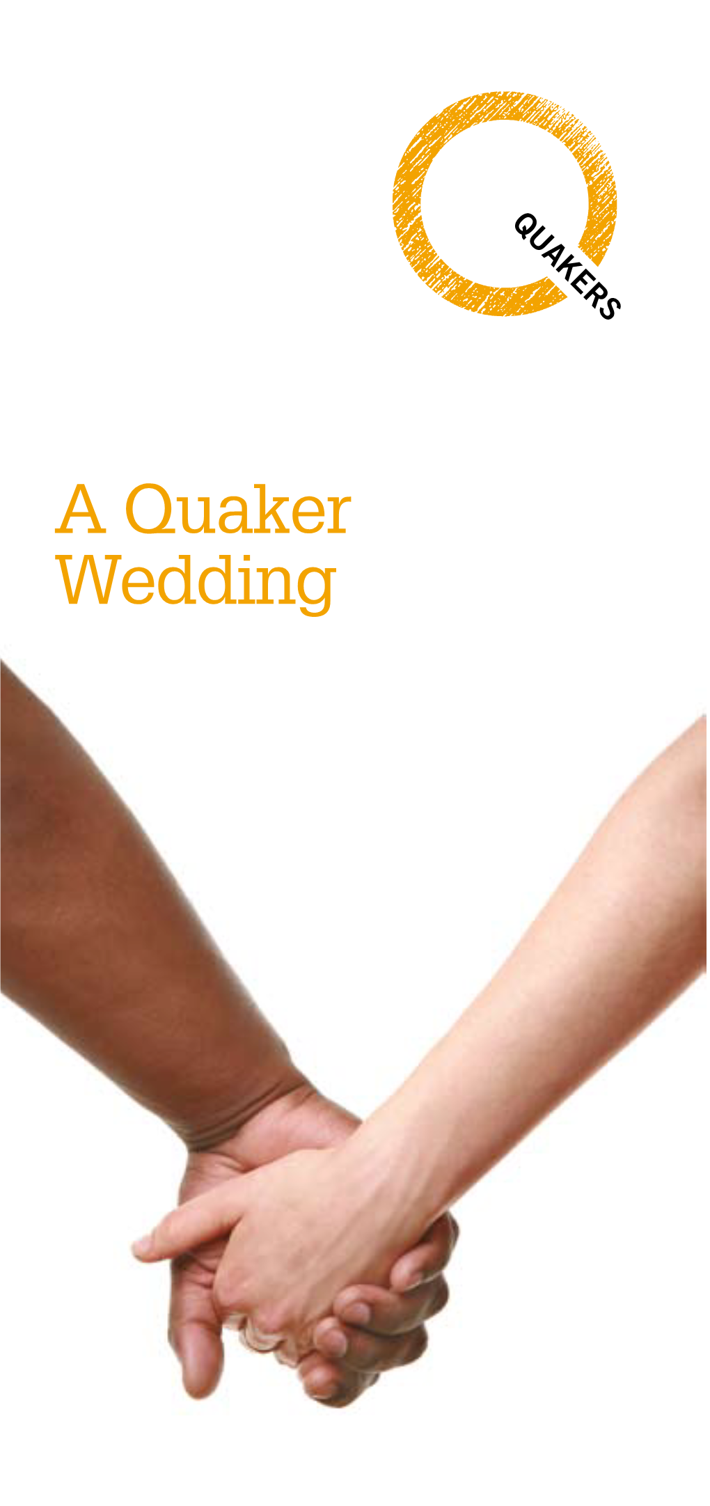 'A Quaker Wedding' (PDF)