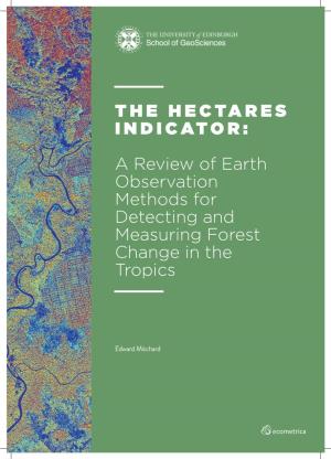 A Review of Earth Observation Methods for Detecting and Measuring Forest Change in the Tropics