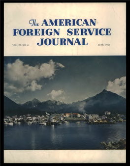 The Foreign Service Journal, June 1950