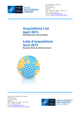 The Strategic Arms Reduction Treaty