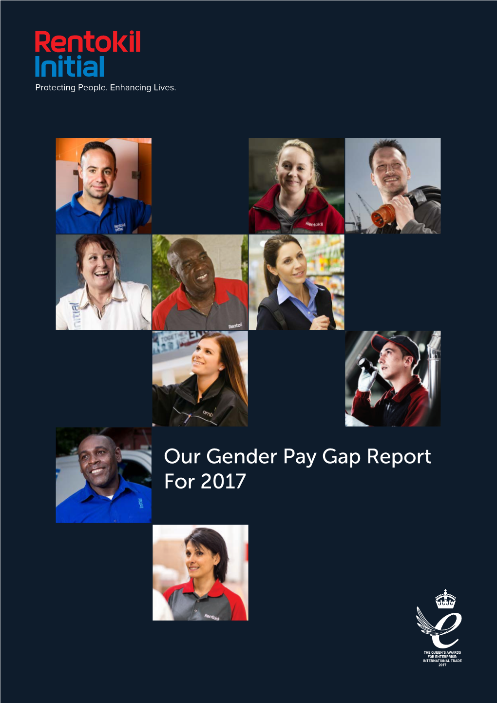 Our Gender Pay Gap Report for 2017 Forward