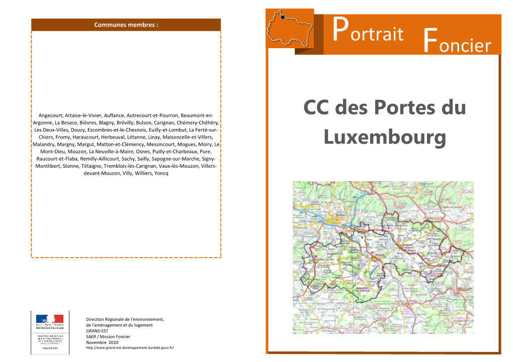 CC Des Portes Du Luxembourg