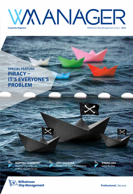 Piracy – It's Everyone's Problem