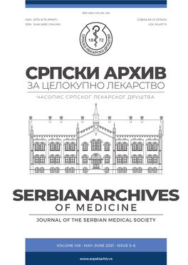 Serbian Archives of Medicine Journal of the Serbian Medical Society