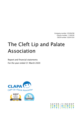 The Cleft Lip and Palate Association
