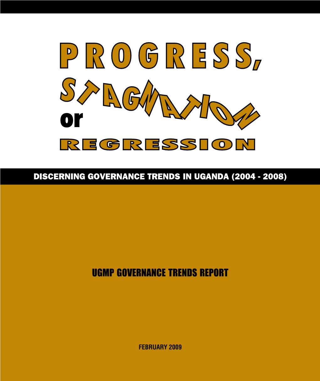 Ugmp Governance Trends Report