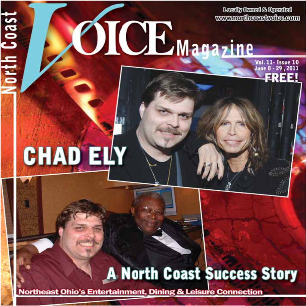 Voice Vol. 11 Issue 9 Cover Story the Positive Re- Some Outstand- for Details