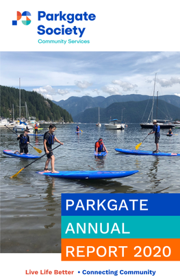 Parkgate Annual Report 2020