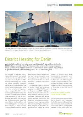District Heating for Berlin