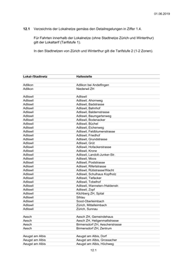 Stadt- Und Lokalnetze 2019