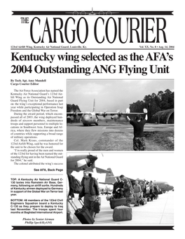 The Cargo Courier August 2004