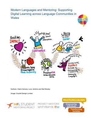 Supporting Digital Learning Across Language Communities in Wales