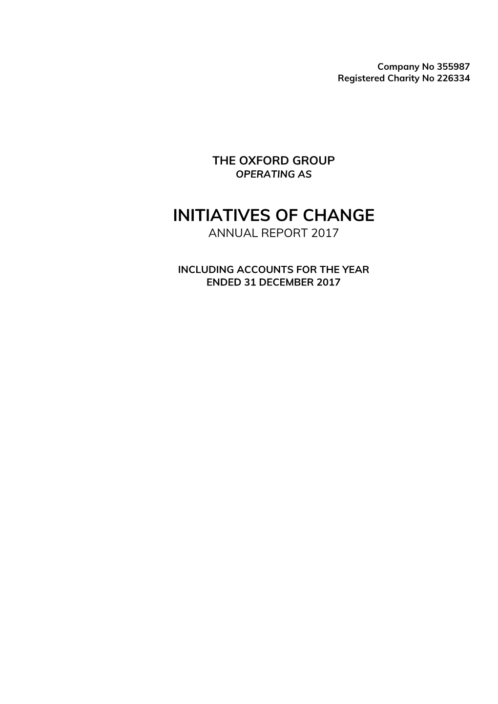 Iofc-Uk-Annual-Report-2017.Pdf