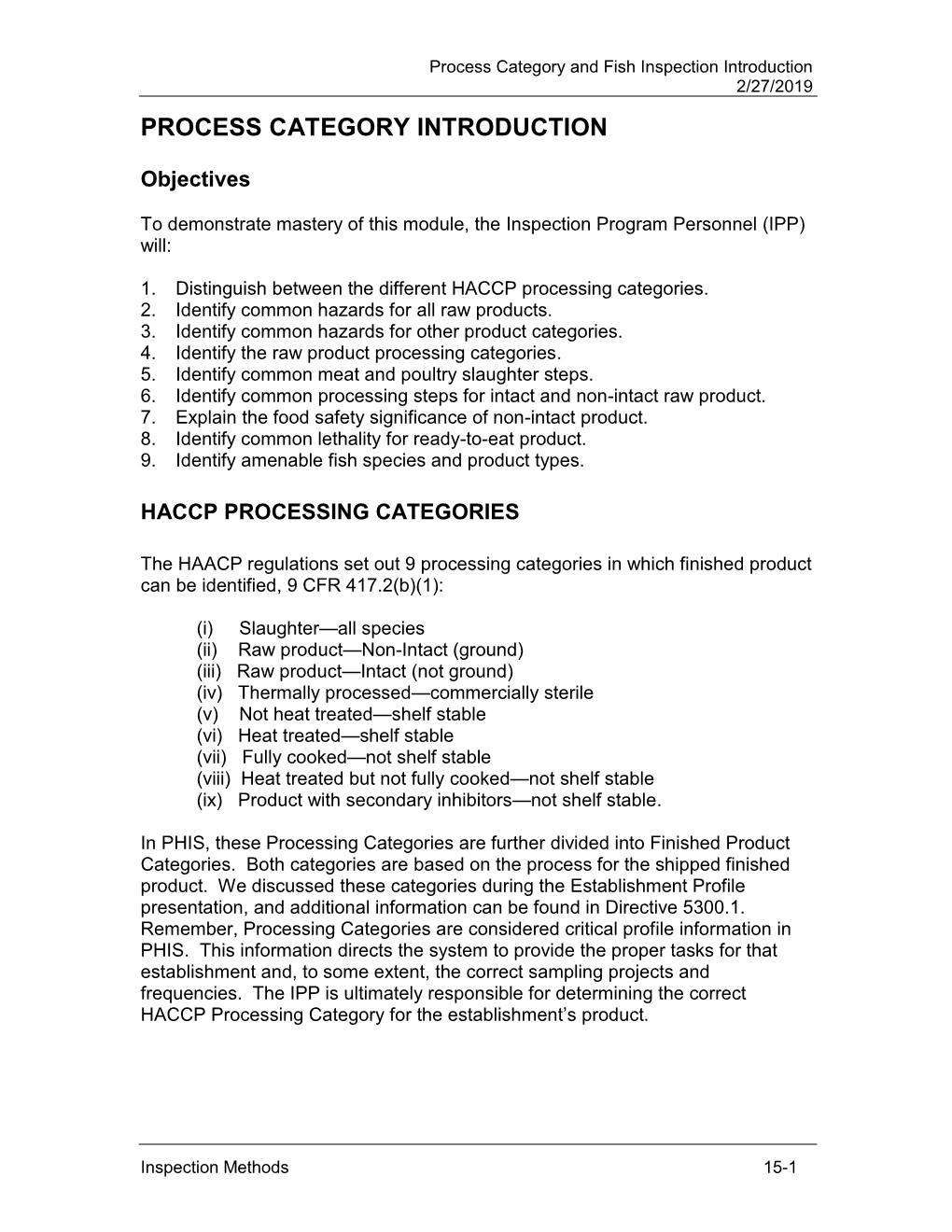 Food Safety Regulatory Essentials