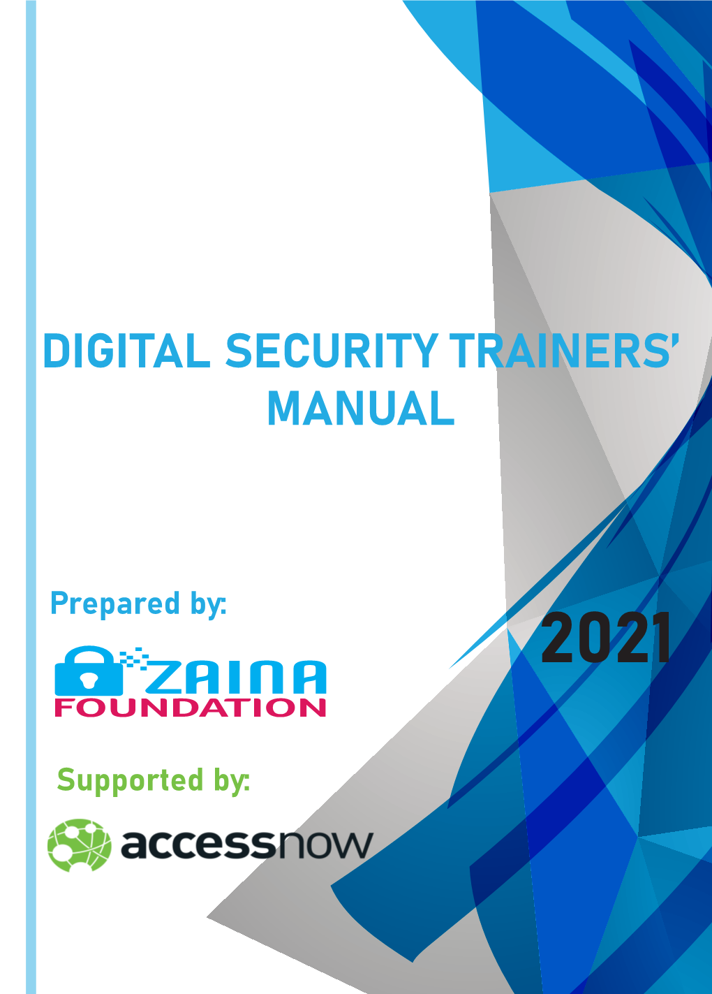 Digital Security Trainer's Manual 2021