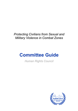 Committee Guide
