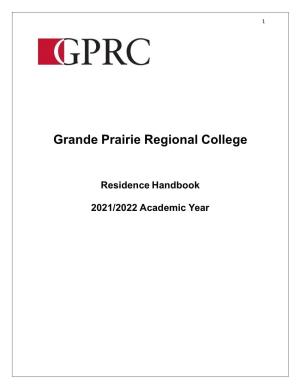 Residence Handbook