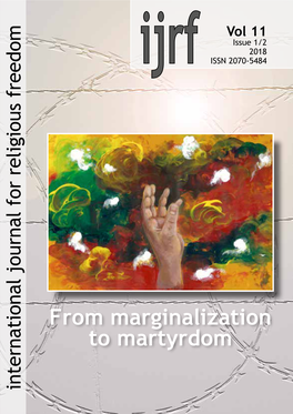 IJRF Vol 11 Issue 1/2 2018