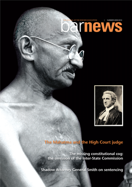 The Mahatma and the High Court Judge