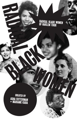 Radical Black Women of Harlem Walking Tour