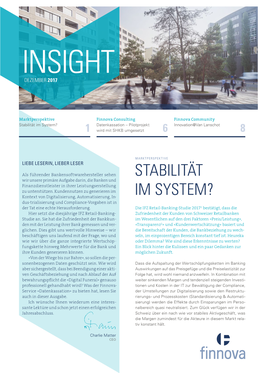 Stabilität Im System? Datenkassation – Pilotprojekt Innovation@Van Lanschot 1 Wird Mit SHKB Umgesetzt 6 8