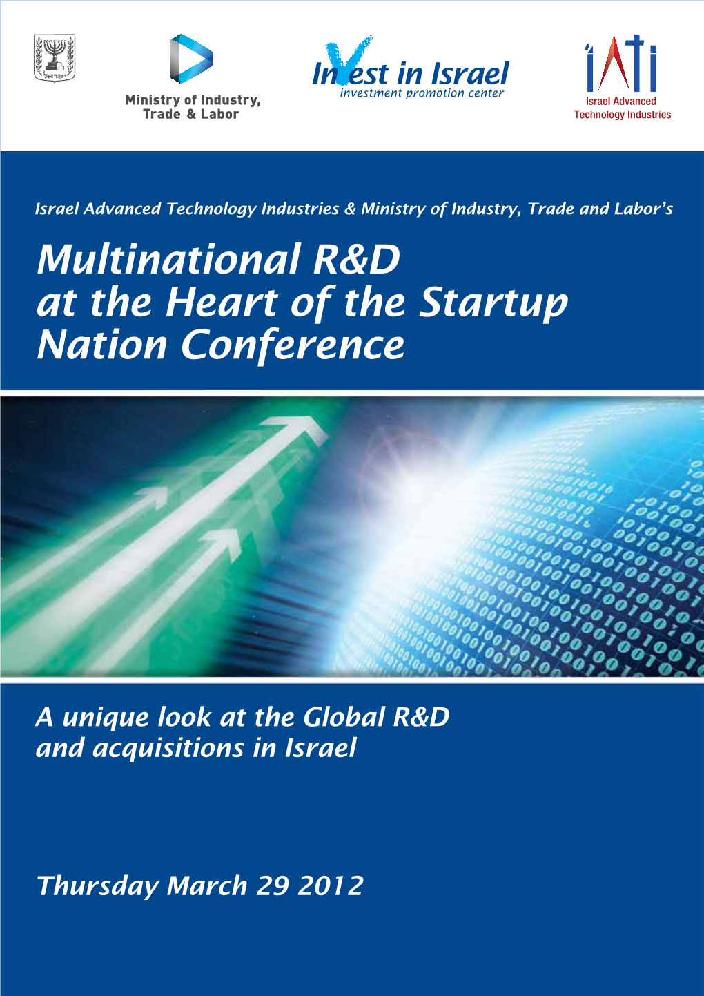 Multinational R&D at the Heart of the Startup Nation Conference