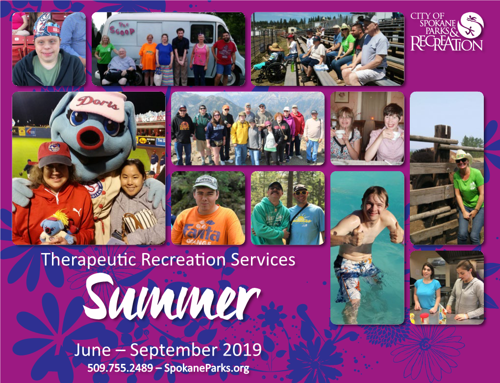 2019 TRS Summer Guide