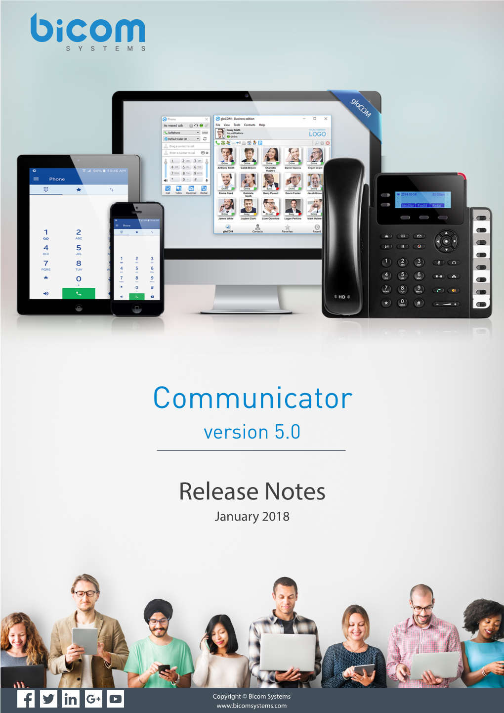 Communicator Version 5.0