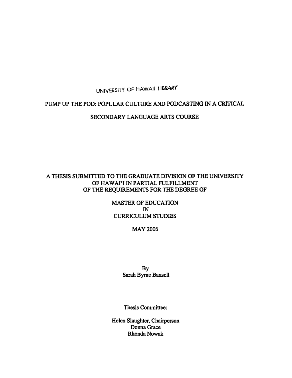 M.Ed. LB5.H3 540 R.Pdf