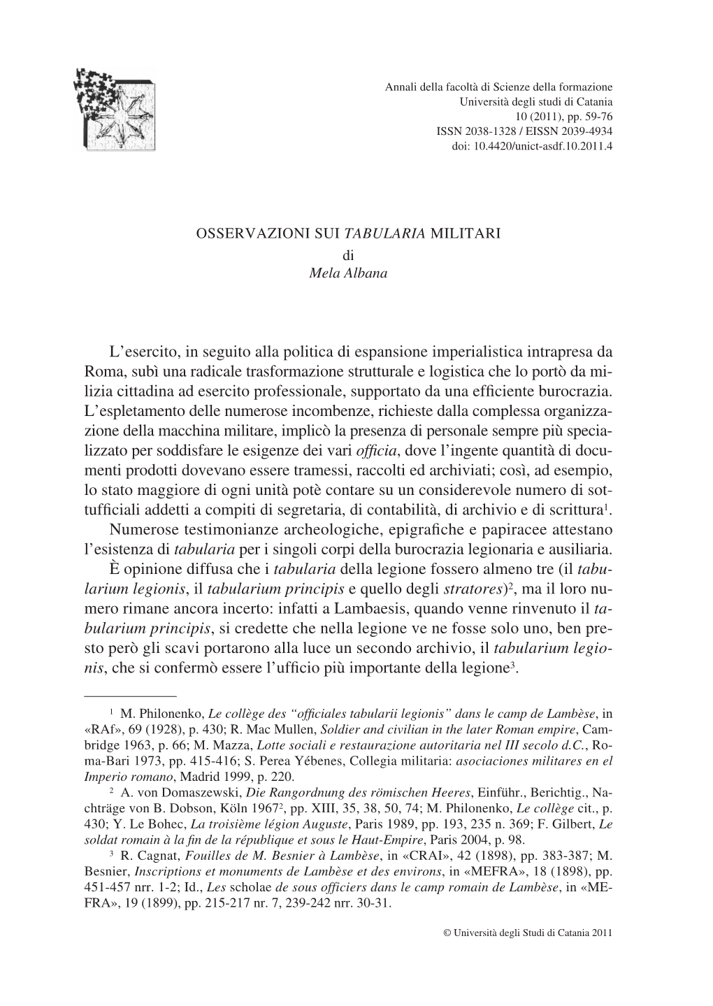 L'esercito, in Seguito Alla Politica Di Espansione Imperialistica