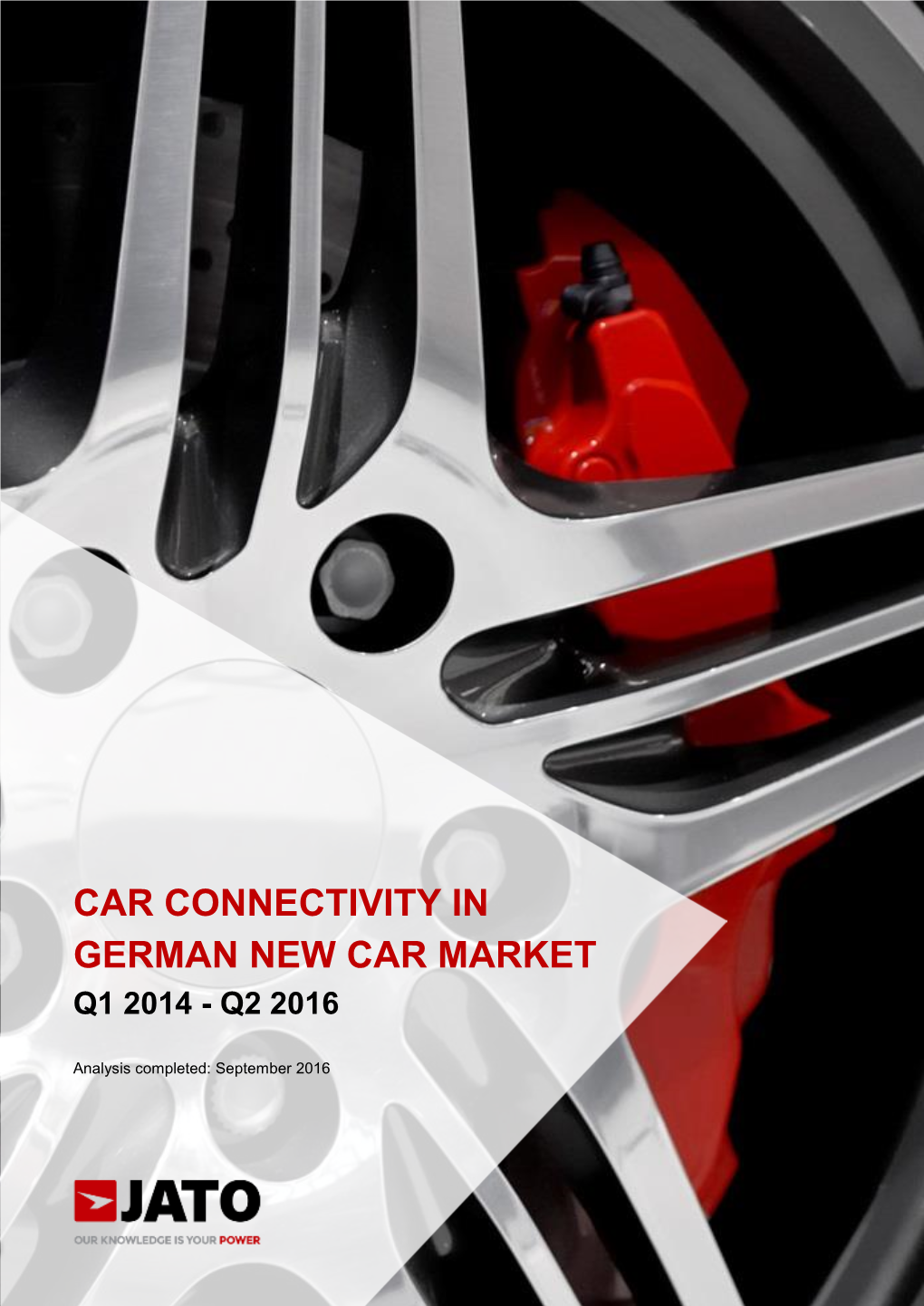 Car Connectivity in Germany 2014 to 2016