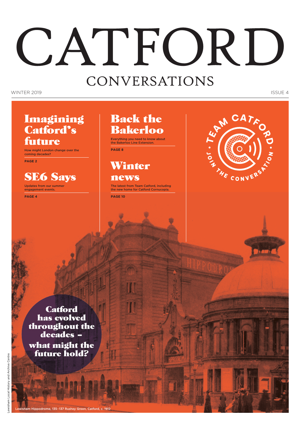 Conversations Winter 2019 Issue 4