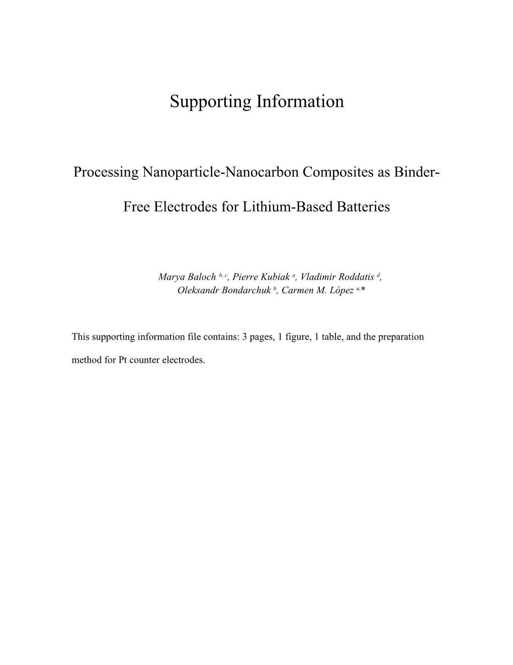 Processing Nanoparticle-Nanocarbon Composites As Binder-Free Electrodes for Lithium-Based