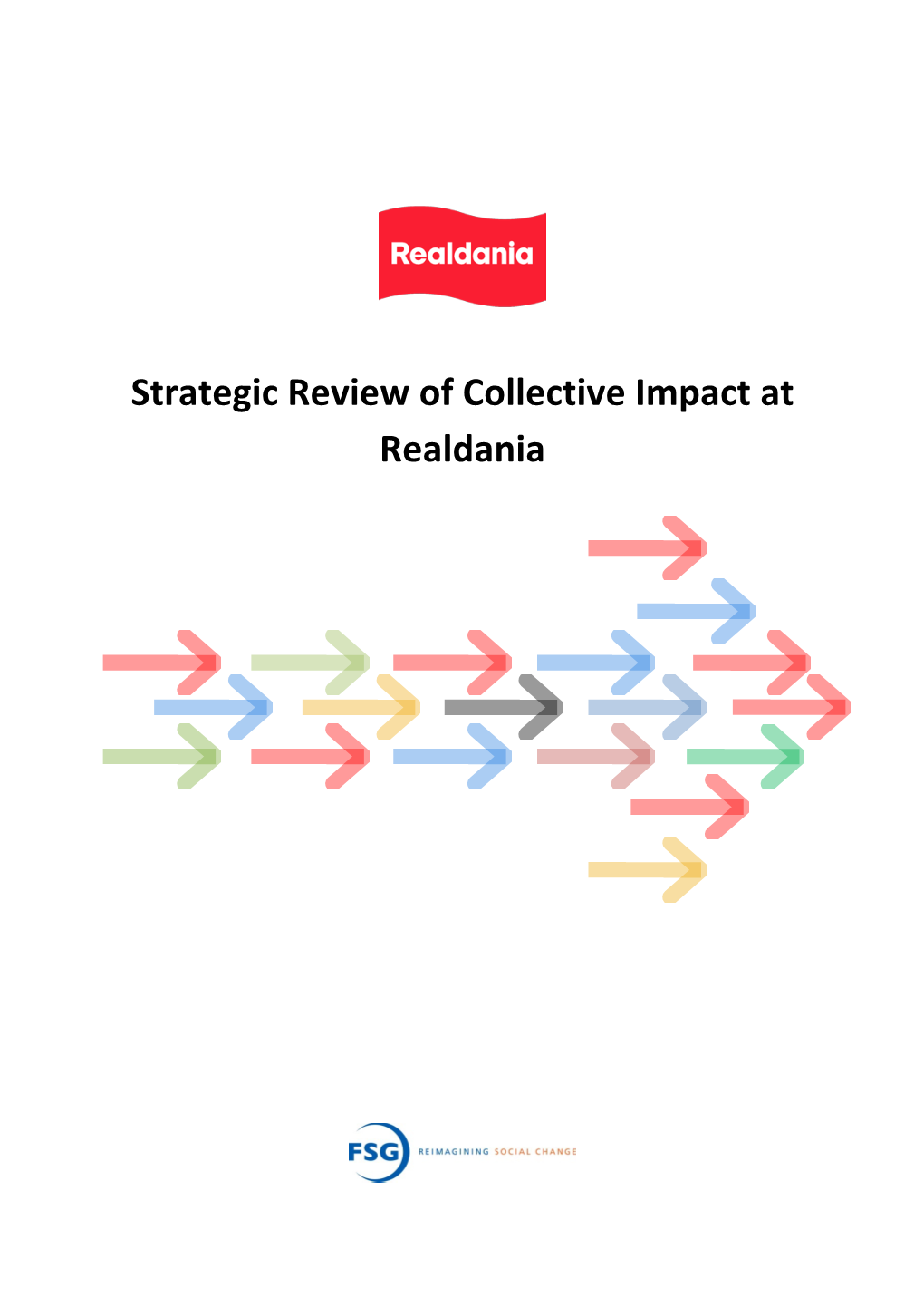 Strategic Review of Collective Impact at Realdania