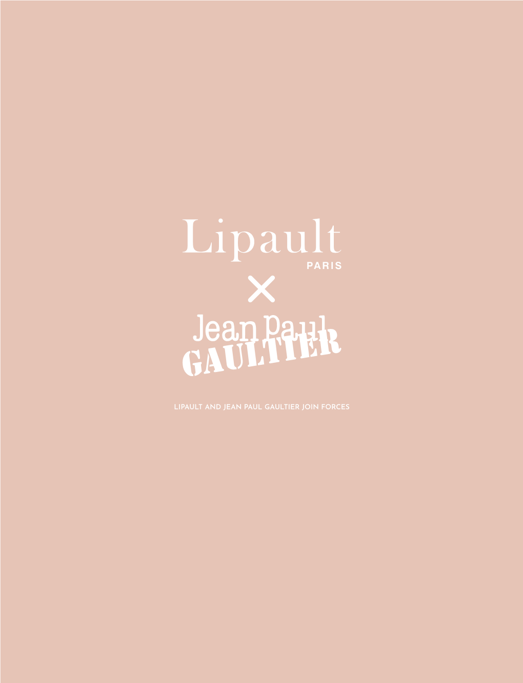 Lipault and Jean Paul Gaultier Join Forces