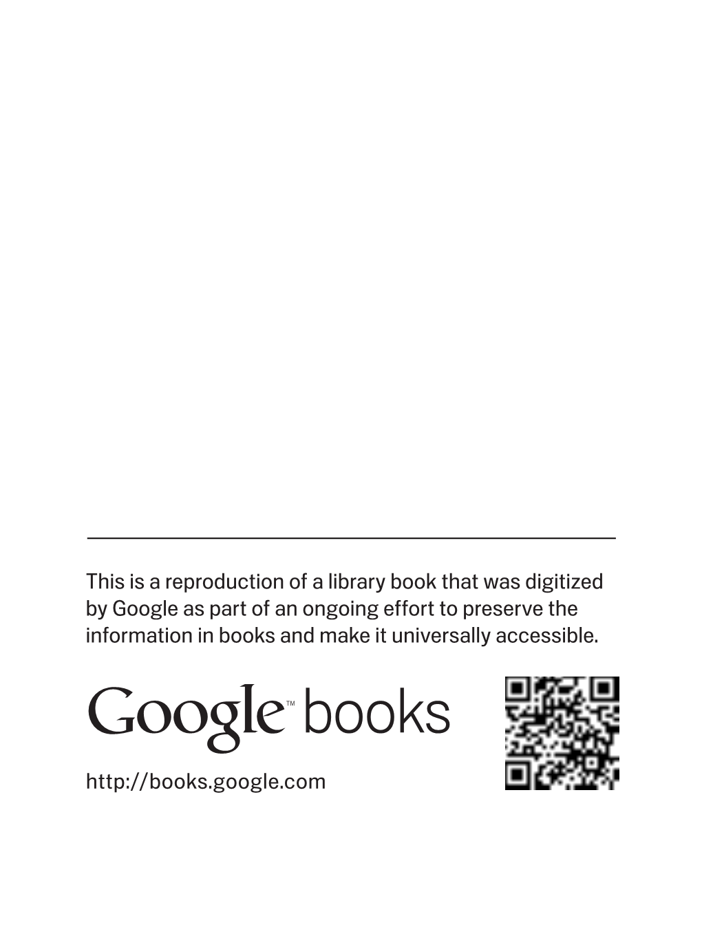 This Is a Reproduction of a Library Book That Was Digitized by Google