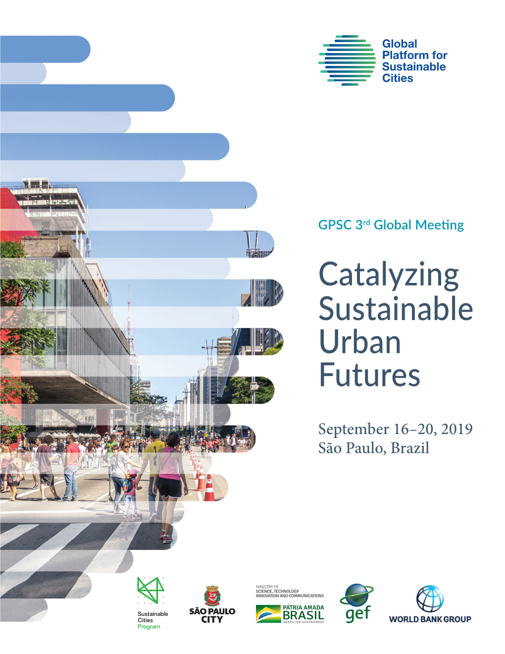 GPSC 3Rd Global Meeting Catalyzing Sustainable Urban Futures