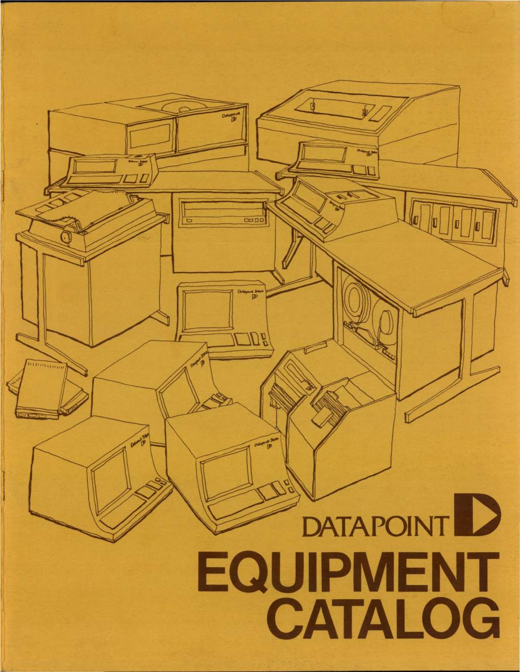 DATAPOINT ', EQUIPMENT ,\ CATALOG I Datapoint Equipment Directory Index