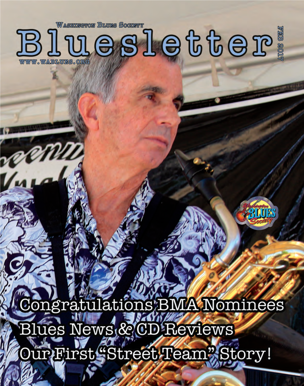Washington Blues Society Talent Guide