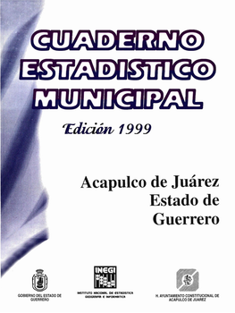 Cuaderno Estadístico Municipal 1999