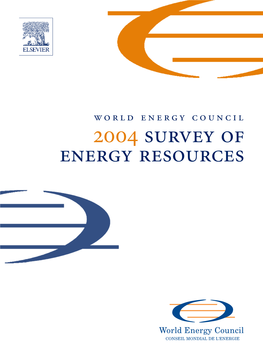 Survey of Energy Resources