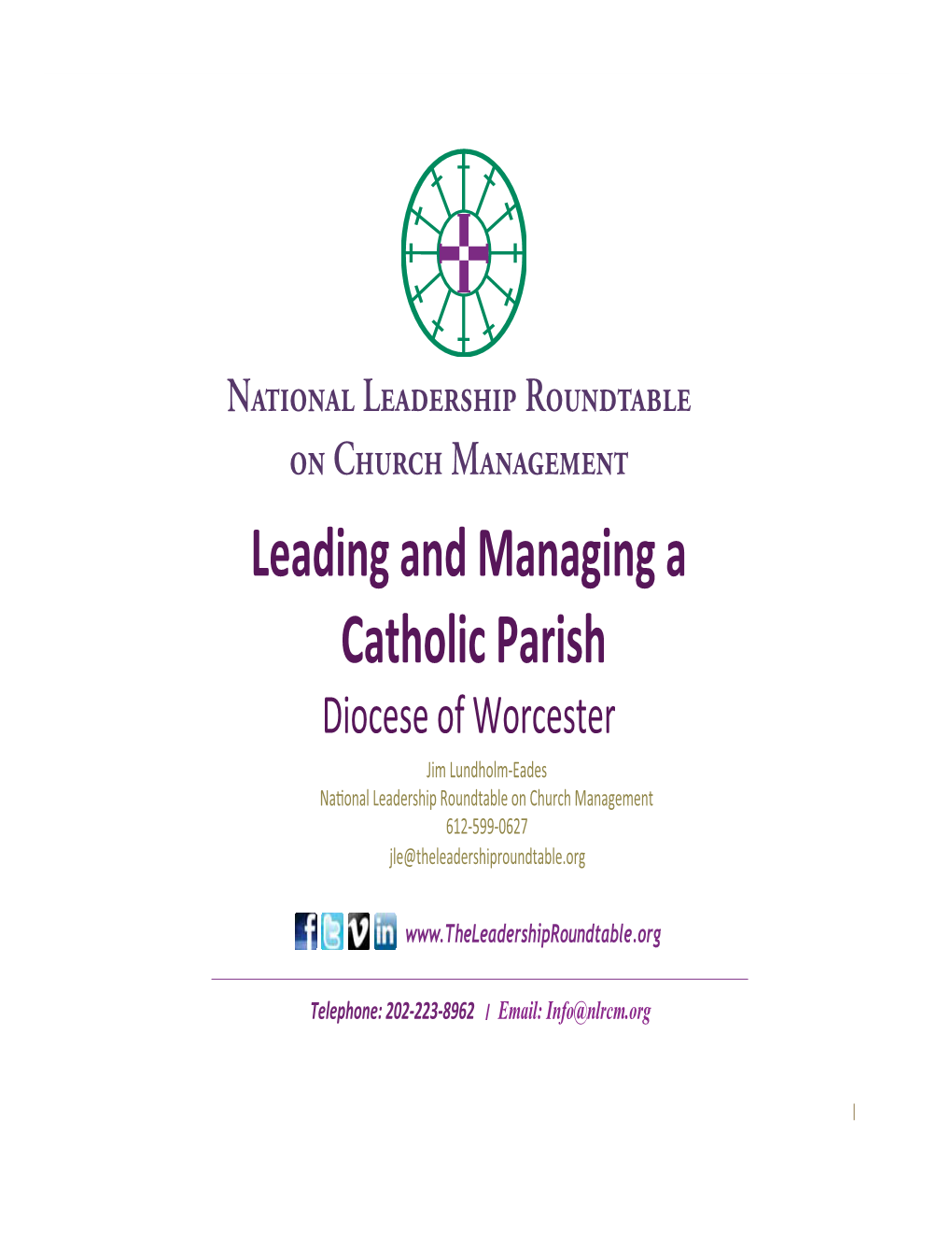 Leading and Managing a Catholic Parish